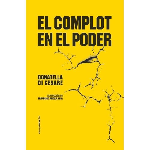 EL COMPLOT EN EL PODER - DONATELLA DI CESARE