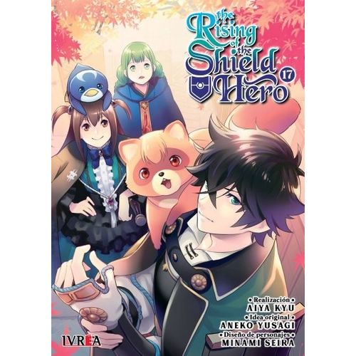 THE RISING OF THE SHIELD HERO 17