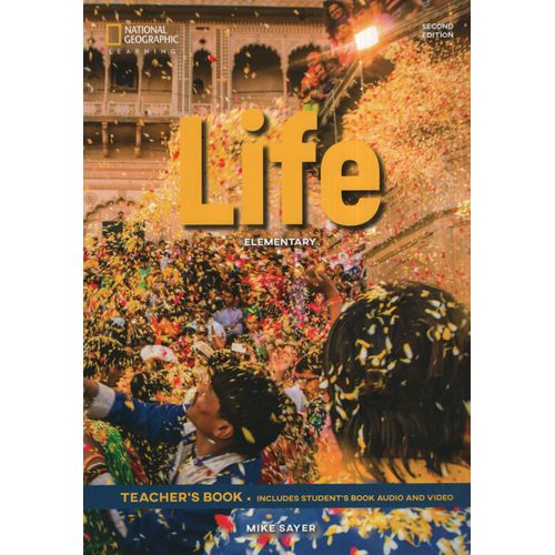 LIFE ELEMENTARY (2ND.ED.) TEACHER'S BOOK + CLASS AUDIO CD +