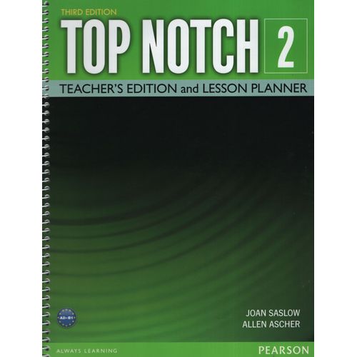 TOP NOTCH 2 3/ED.- TEACHER'S BOOK + LESSON PLANNER