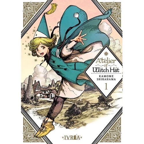 ATELIER OF WITCH HAT 1 - KAMOME SHIRAHAMA