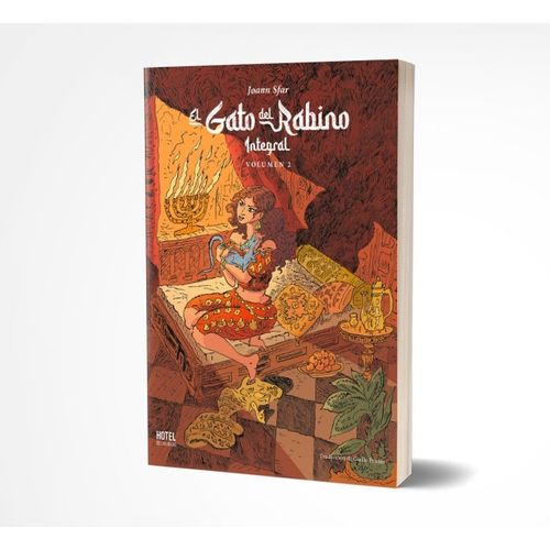 EL GATO DEL RABINO - INTEGRAL - VOL. 2 - JOANN SFAR