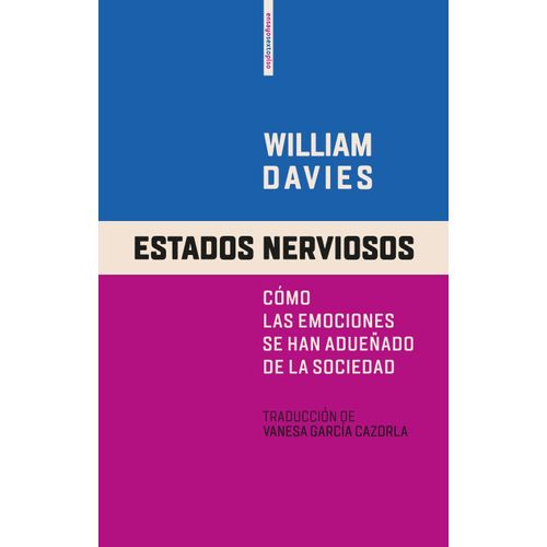 ESTADOS NERVIOSOS - COMO LAS EMOCIONES - WILLIAM DAVIES