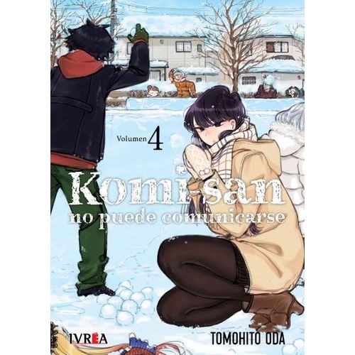 KOMI-SAN NO PUEDE COMUNICARSE 4 - TOMOHITO ODA