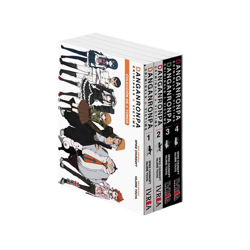DANGANRONPA CRIMINALS & VICTIMS PACK