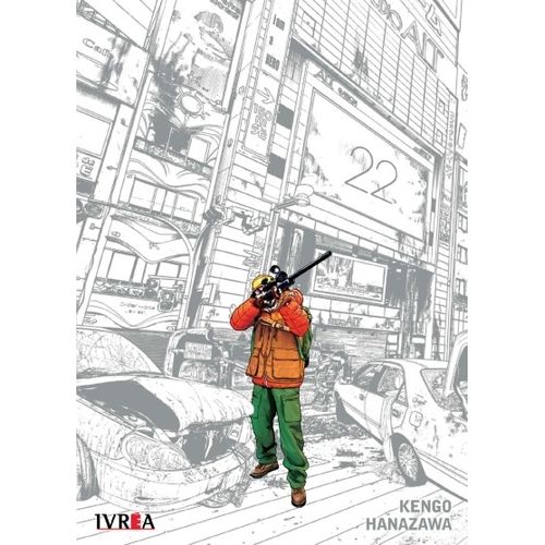 I AM A HERO 22 - KENGO HANAZAWA