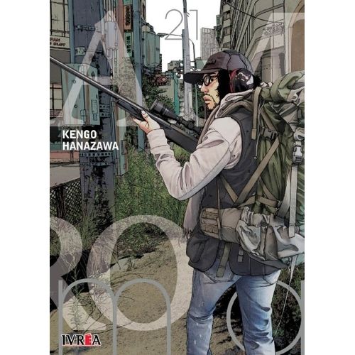 I AM A HERO 21 - KENGO HANAZAWA