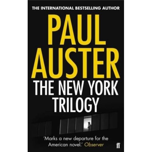 THE NEW YORK TRILOGY - PAUL AUSTER