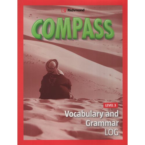 COMPASS 3 VOCABULARY & GRAMMAR LOG - STUDENT'S BOOK