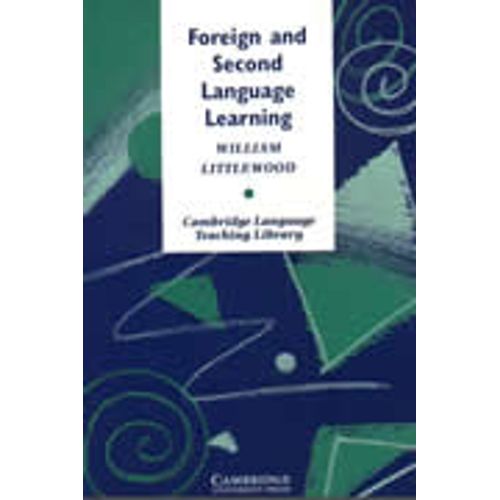 FOREIGN AND SECOND LANGUAGE LEARNING - BOOK FOREIGN AND SECOND LANGUAGE LEARNING - BOOK