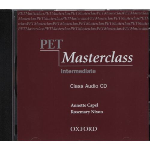 PET MASTERCLASS (FORMATO AUDIO CD) PET MASTERCLASS (FORMATO AUDIO CD)