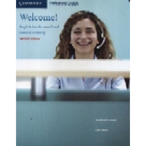 WELCOME! - STUDENT'S BOOK (ENGLISH FOR THE TRAVEL AND TOURIS