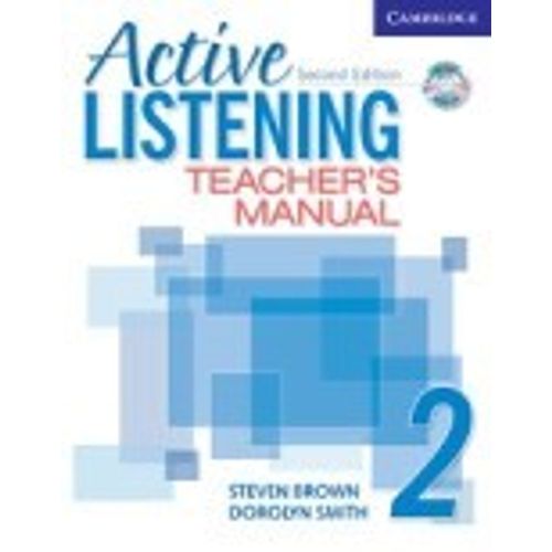 ACTIVE LISTENING 2 - TEACHER'S MANUAL + AUDIO CD