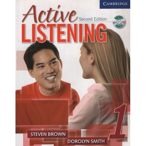 ACTIVE LISTENING 1 - STUDENT'S BOOK + AUDIO CD