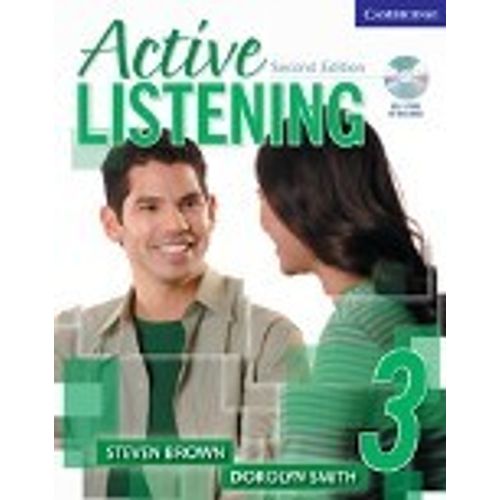 ACTIVE LISTENING 3 - STUDENT'S BOOK + AUDIO CD