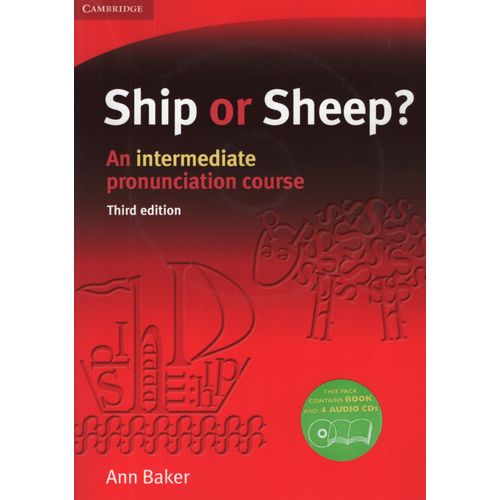 SHIP OR SHEEP? - BOOK + AUDIO CD PACK (3RD.EDITION)