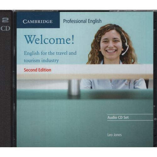 WELCOME! - AUDIO CD (2) (ENGLISH FOR THE TRAVEL AND TOURISM