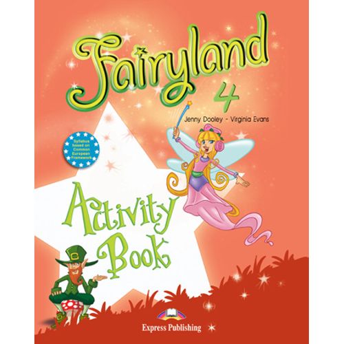 FAIRYLAND 4 - ACTIVITY BOOK