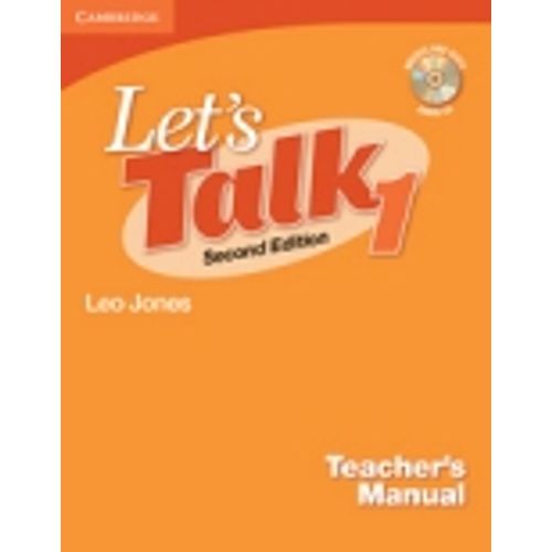 LET'S TALK 1 - TEACHER'S MANUAL + AUDIO CD (2ND.EDITION)