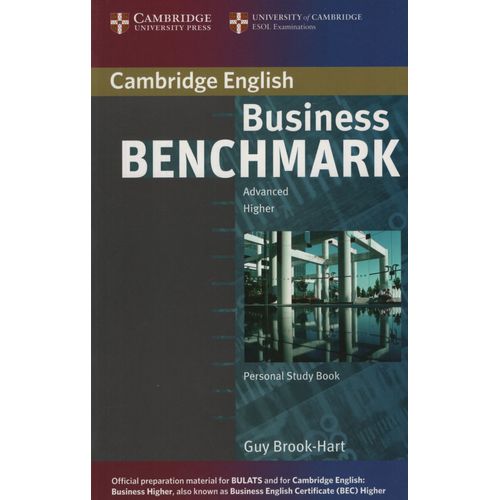 BUSINESS BENCHMARK ADVANCED - PERSONAL STUDY BOOK (BEC AND B