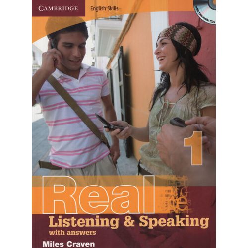 REAL LISTENING & SPEAKING 1 WITH ANSWERS + AUDIO CD
