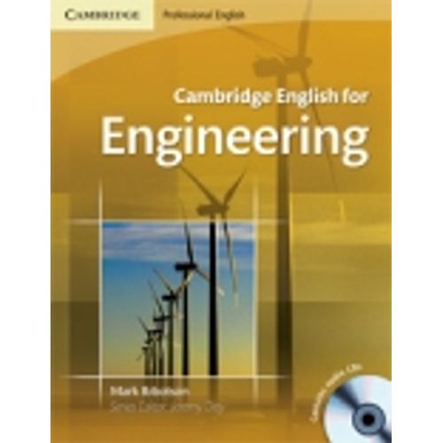 CAMBRIDGE ENGLISH FOR ENGINEERING - STUDENT'S BOOK + AUDIO C