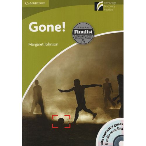 GONE! + AUDIO CD-ROM - CAMBRIDGE EXPERIENCE READERS STARTER