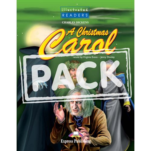 A CHRISTMAS CAROL + AUDIO CD - ILLUSTRATED READERS 4