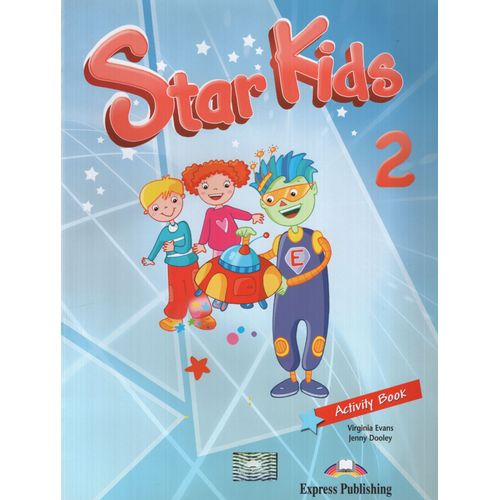 STAR KIDS 2 - WORKBOOK