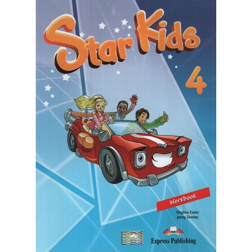 STAR KIDS 4 - WORKBOOK