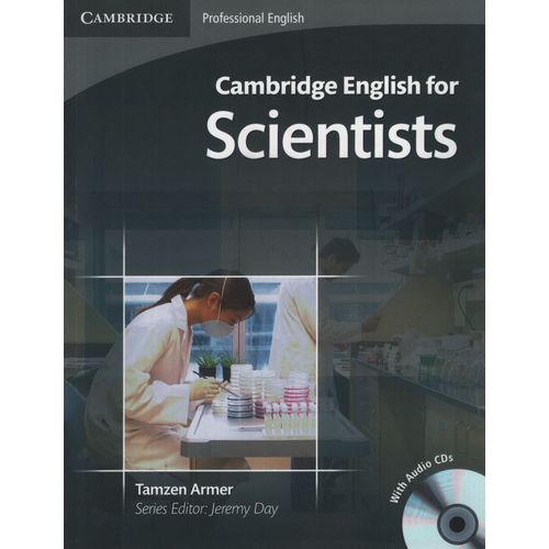 CAMBRIDGE ENGLISH FOR SCIENTISTS - STUDENT'S BOOK + AUDIO CD