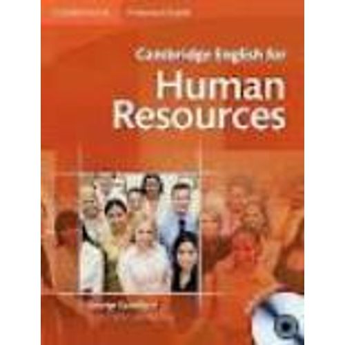CAMBRIDGE ENGLISH FOR HUMAN RESOURCES - STUDENT'S BOOK + AUD CAMBRIDGE ENGLISH FOR HUMAN RESOURCES - STUDENT'S BOOK + AUD