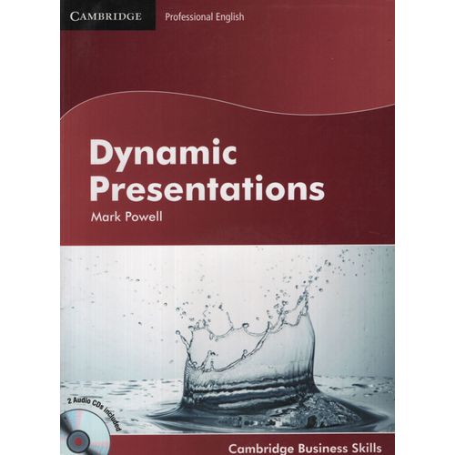 DYNAMIC PRESENTATIONS - BOOK + AUDIO CD
