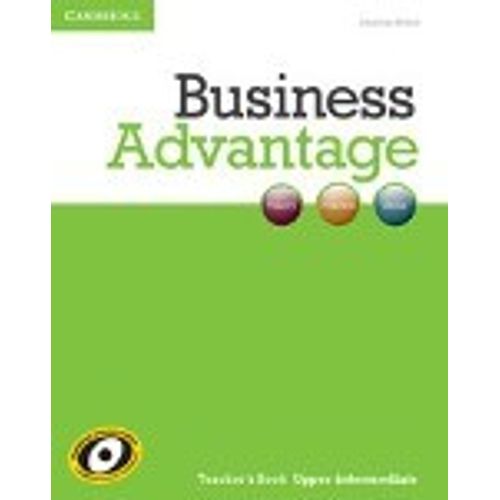 BUSINESS ADVANTAGE UPPER-INTERMEDIATE - TEACHER'S BOOK