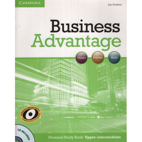 BUSINESS ADVANTAGE UPPER-INTERMEDIATE - PERSONAL STUDY BOOK