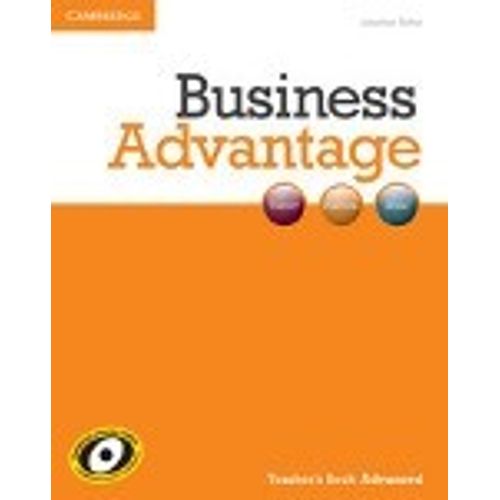BUSINESS ADVANTAGE ADVANCED - TEACHER'S BOOK
