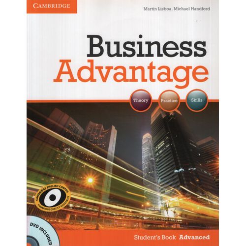BUSINESS ADVANTAGE ADVANCED - STUDENT'S BOOK + DVD
