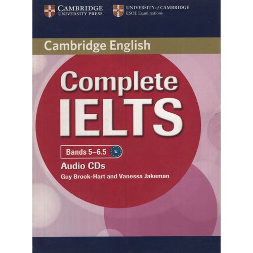COMPLETE IELTS BANDS 5/6.5 (FORMATO CD)