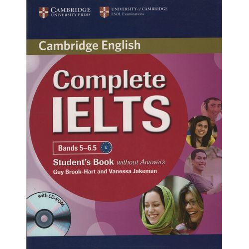 COMPLETE IELTS BANDS 5/6.5 - STUDENT'S BOOK + CD-ROM