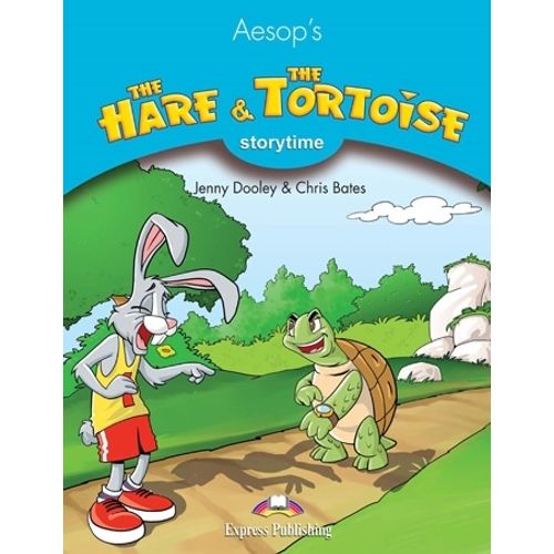 THE HARE & THE TORTOISE - STORYTIME READERS - SET WITH MUTIR