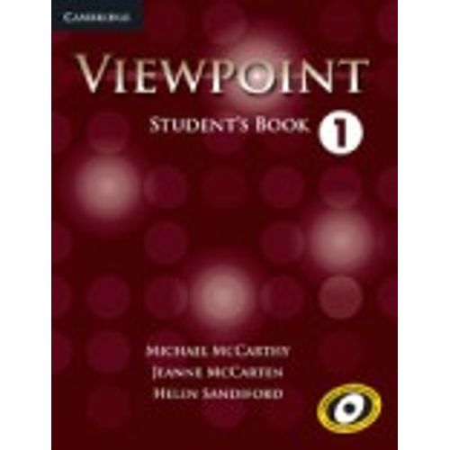 VIEWPOINT 1 - STUDENT'S BOOK
