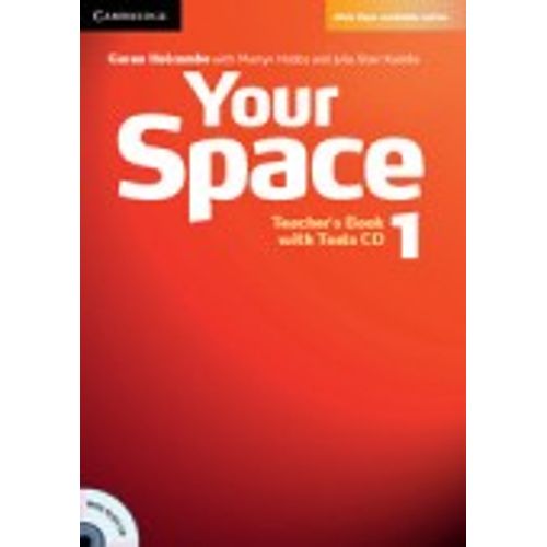 YOUR SPACE 1 - TEACHER'S BOOK + TESTS CD