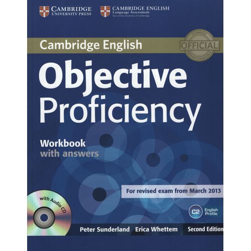 OBJECTIVE PROFICIENCY (2ND.EDITION) - WORKBOOK WITH KEY + AU