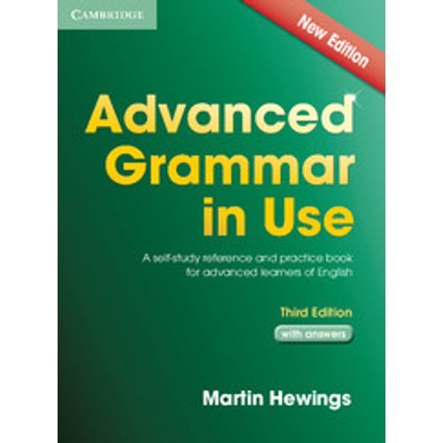 ADVANCED GRAMMAR IN USE (3RD.EDITION) WITH KEY