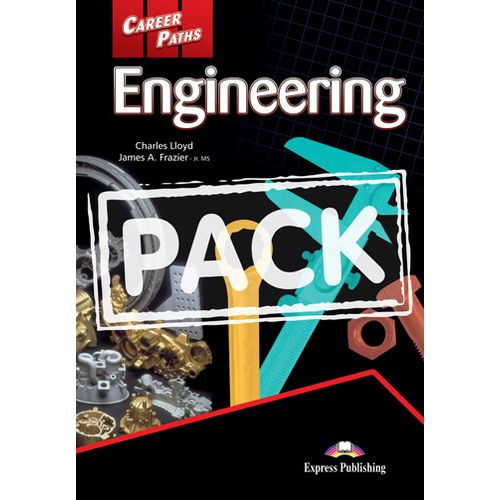 CAREER PATHS: ENGINEERING - STUDENT'S BOOK + AUDIO CD + CROS CAREER PATHS: ENGINEERING - STUDENT'S BOOK + AUDIO CD + CROS