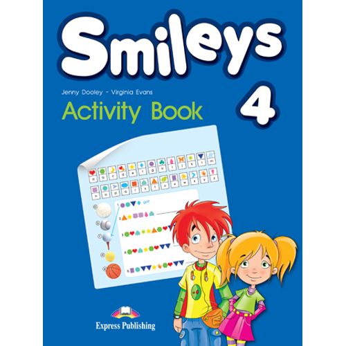 SMILES 4 - ACTIVITY BOOK