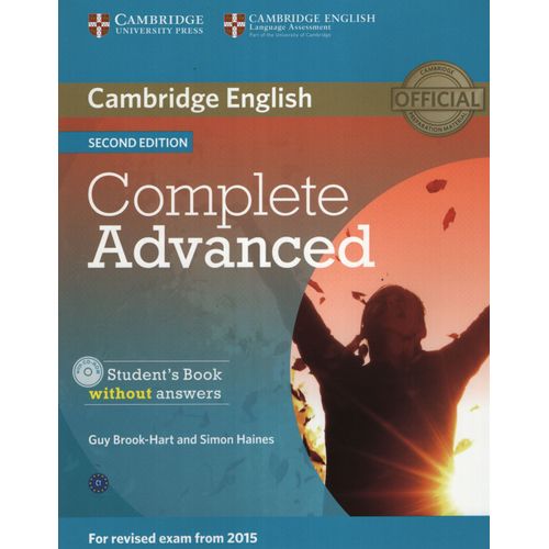 COMPLETE ADVANCED (2ND.EDITION) STUDENT'S BOOK NO ANSWERS +