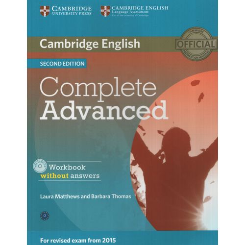 COMPLETE ADVANCED (2ND.EDITION) WORKBOOK NO KEY + AUDIO CD