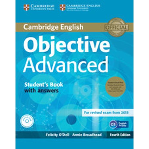 OBJECTIVE ADVANCED (4TH.EDITION) STUDENT'S BOOK WITH KEY + C