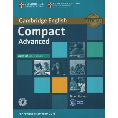 COMPACT ADVANCED - WORKBOOK NO KEY + AUDIO CD
